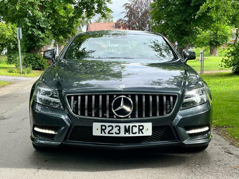 Mercedes-Benz CLS 3.0 Cls350 Cdi V6 Grey #3