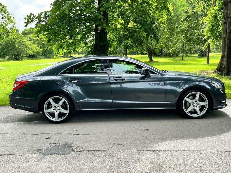 Mercedes-Benz CLS Silver #7