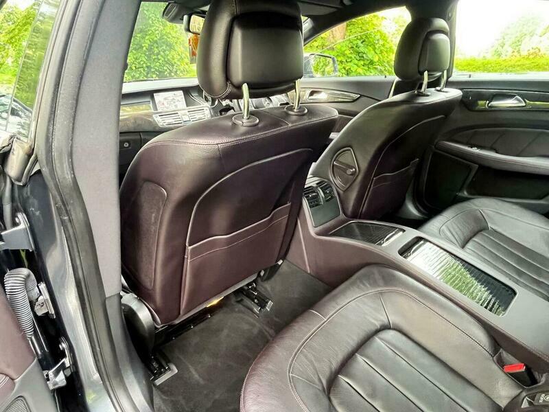 Mercedes-Benz CLS Silver #13