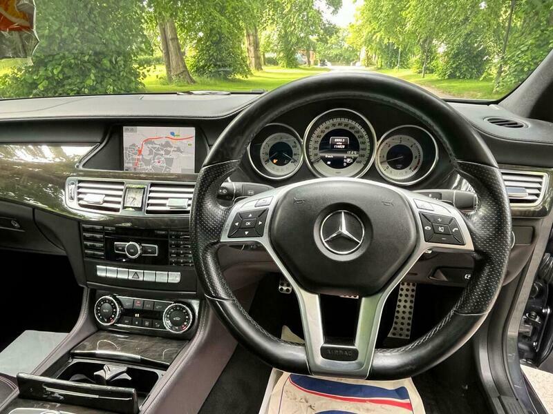 Mercedes-Benz CLS Silver #9