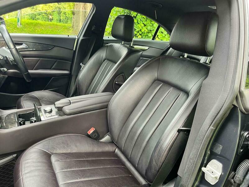 Mercedes-Benz CLS Silver #30