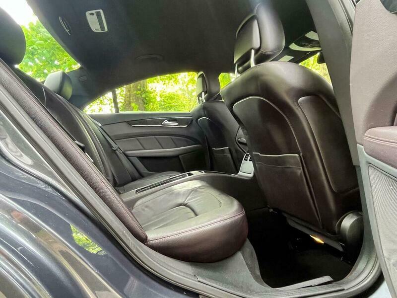 Mercedes-Benz CLS Silver #26