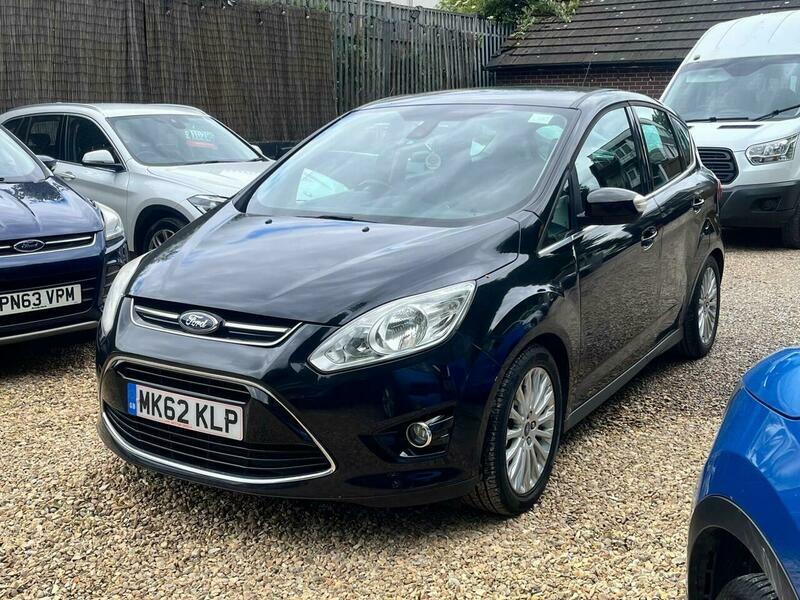 Ford C-Max 1.6 Tdci Titanium Euro Black #2