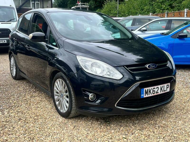 Ford C-Max 1.6 Tdci Titanium Euro Black