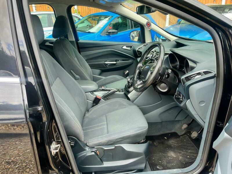 Ford C-Max 1.6 Tdci Titanium Euro Black #4