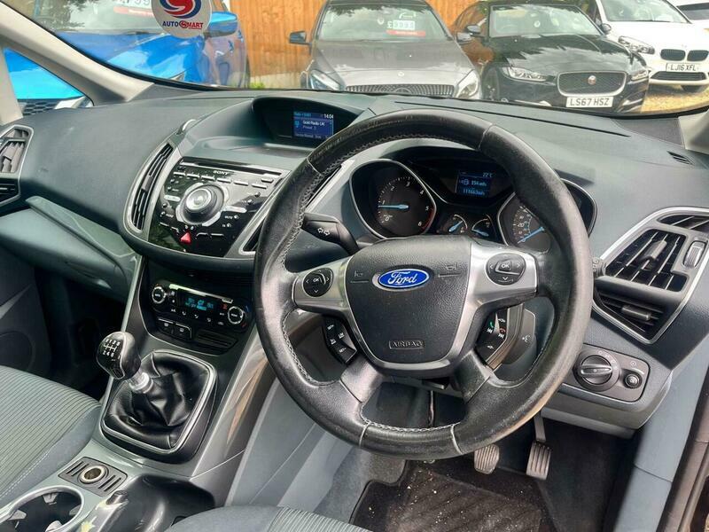 Ford C-Max 1.6 Tdci Titanium Euro Black #5