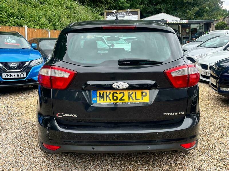 Ford C-Max 1.6 Tdci Titanium Euro Black #3