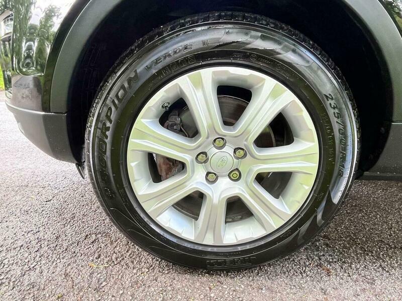 Land Rover Range Rover Evoque 2L Se Tech Black #31