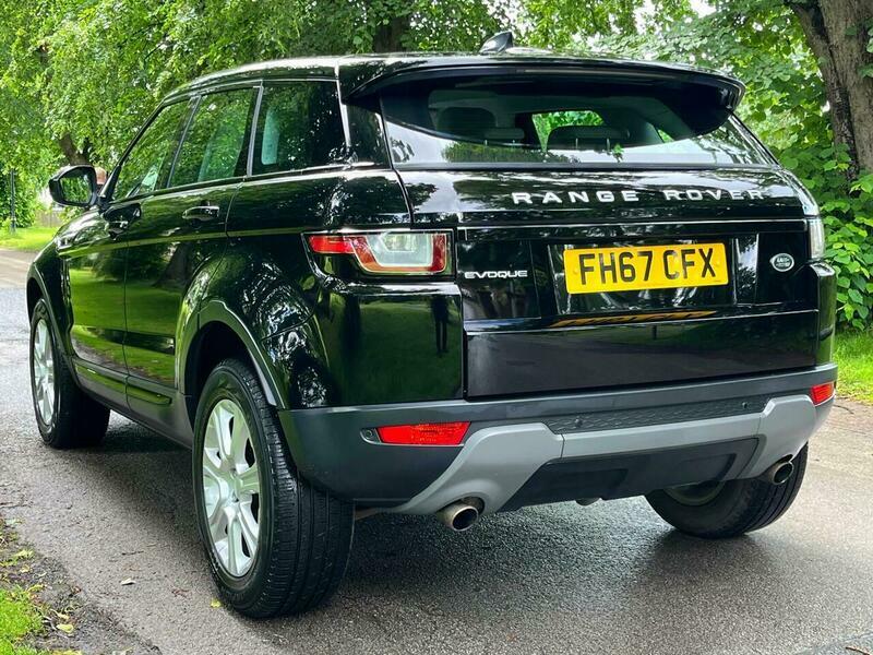 Land Rover Range Rover Evoque 2L Se Tech Black #20
