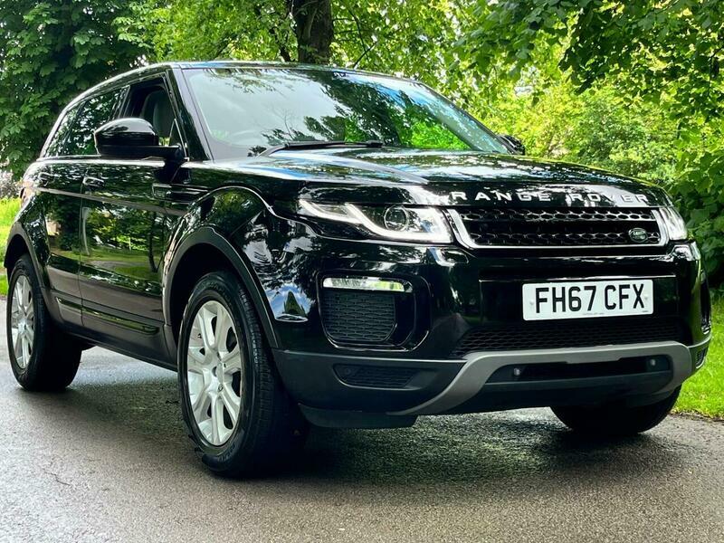 Land Rover Range Rover Evoque 2L Se Tech Black #17