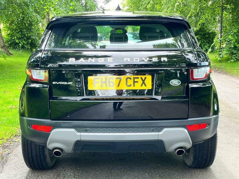 Land Rover Range Rover Evoque 2L Se Tech Black #5