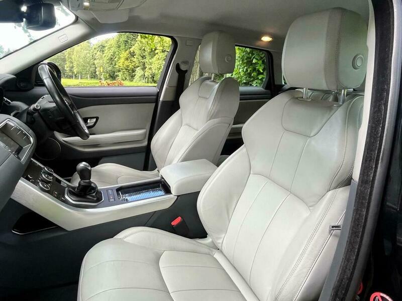 Land Rover Range Rover Evoque 2L Se Tech Black #14
