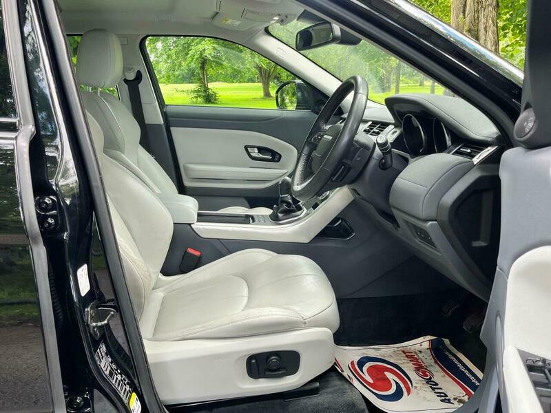 Land Rover Range Rover Evoque 2L Se Tech Black #7