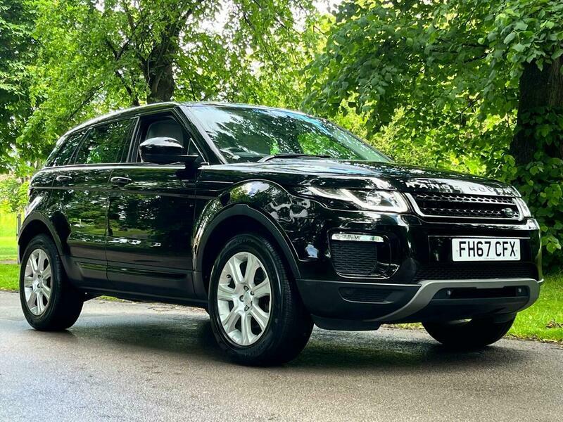 Land Rover Range Rover Evoque 2L Se Tech Black #1