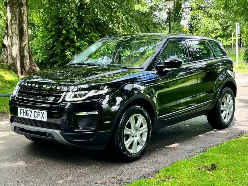Land Rover Range Rover Evoque 2L Se Tech Black #3