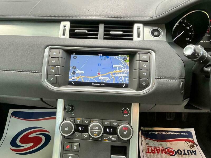 Land Rover Range Rover Evoque 2L Se Tech Black #9