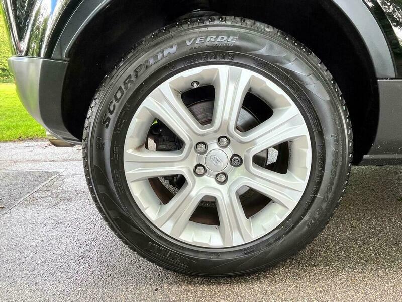 Land Rover Range Rover Evoque 2L Se Tech Black #11