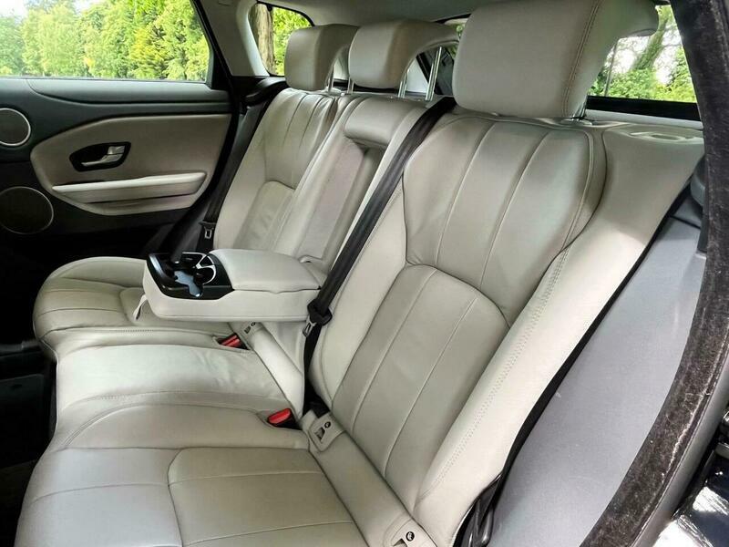 Land Rover Range Rover Evoque 2L Se Tech Black #13