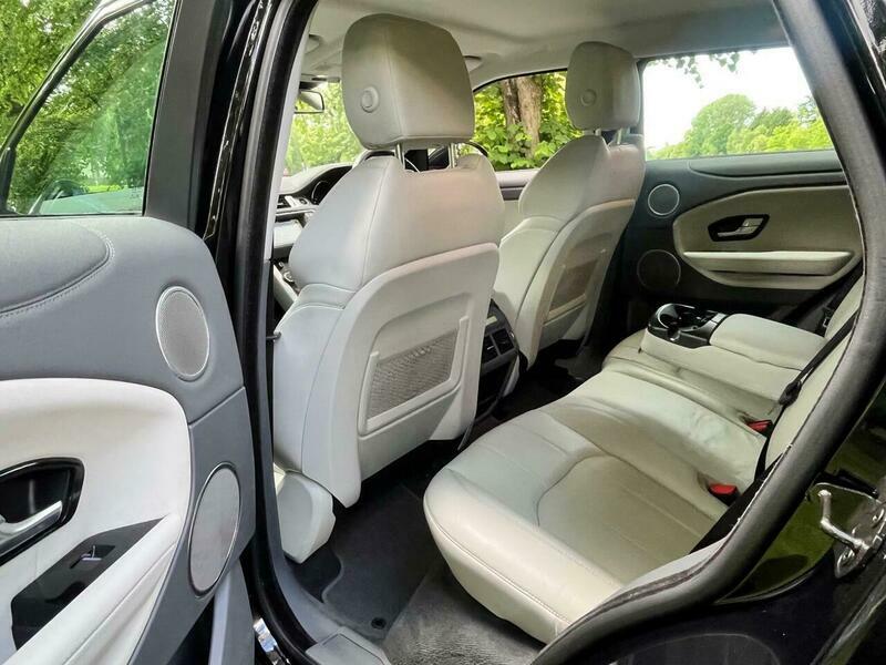 Land Rover Range Rover Evoque 2L Se Tech Black #12