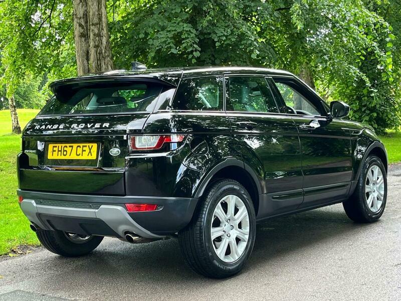 Land Rover Range Rover Evoque 2L Se Tech Black #21