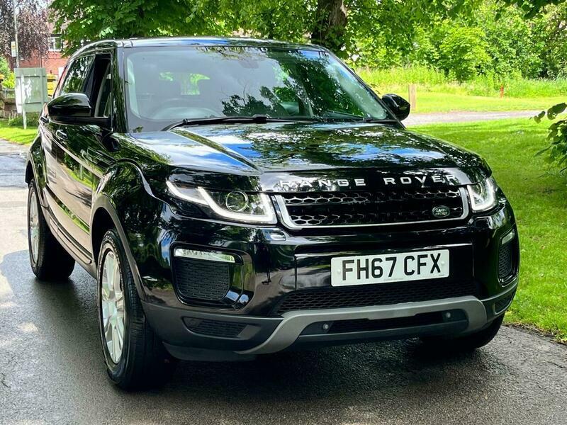 Land Rover Range Rover Evoque 2L Se Tech Black #2