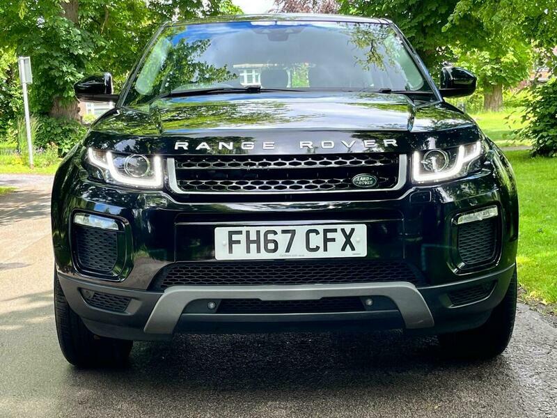 Land Rover Range Rover Evoque 2L Se Tech Black #18