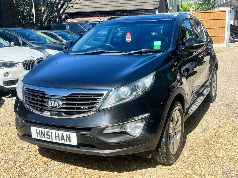 Kia Sportage Black #2