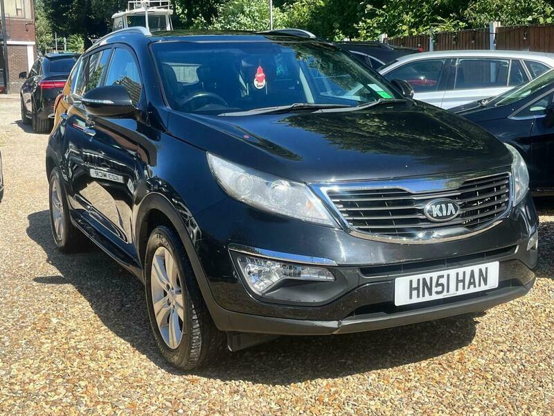 Kia Sportage Black #1