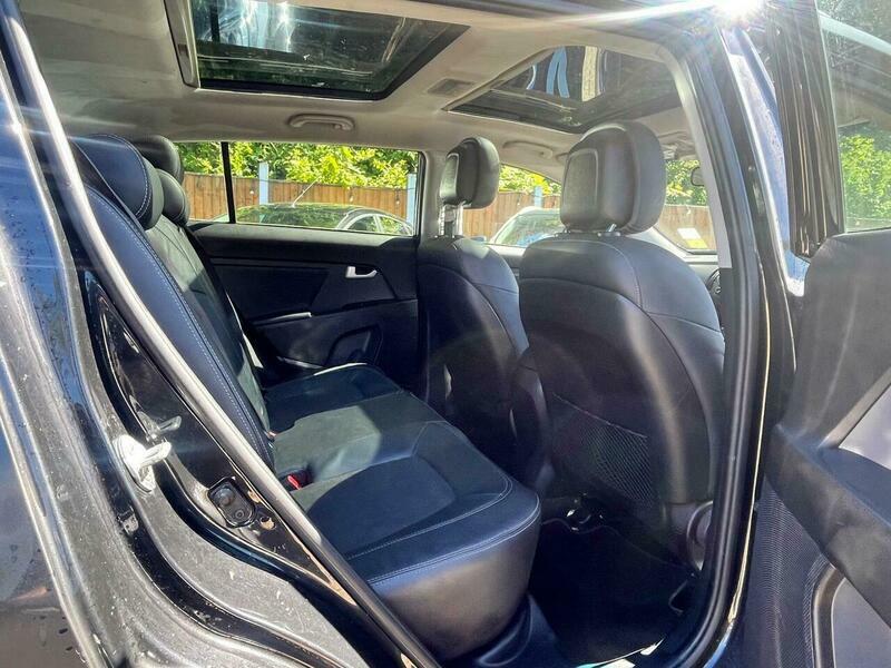 Kia Sportage Black #14