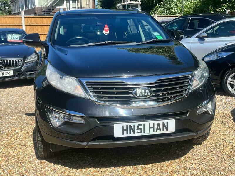 Kia Sportage Black #10