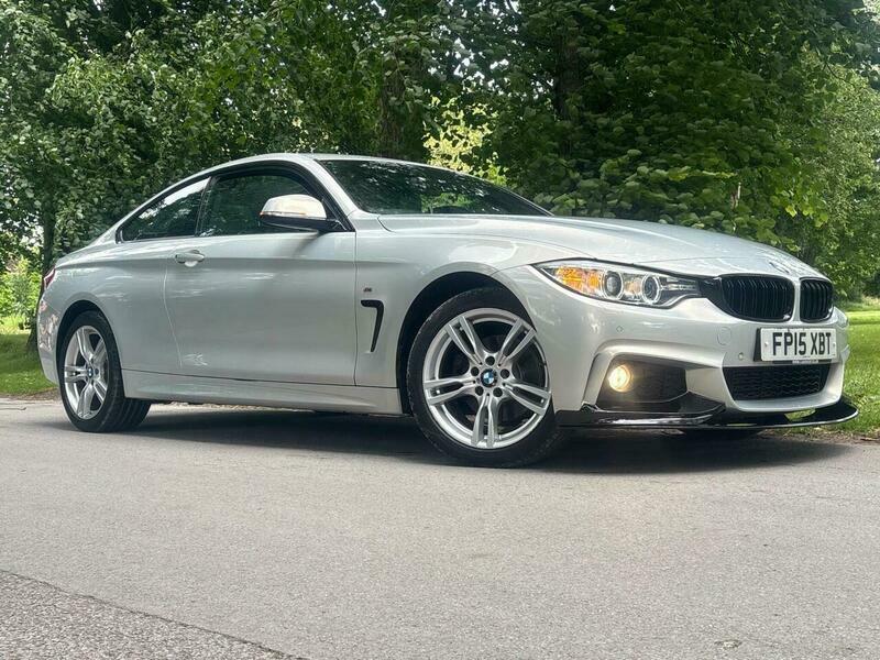 BMW 4 Series 2.0 420D M Sport Silver