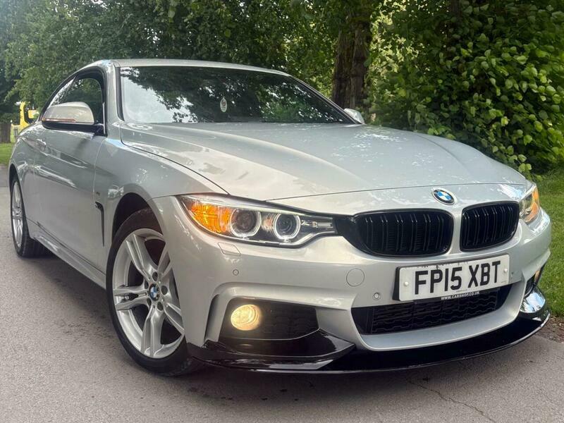 BMW 4 Series 2.0 420D M Sport Silver #6