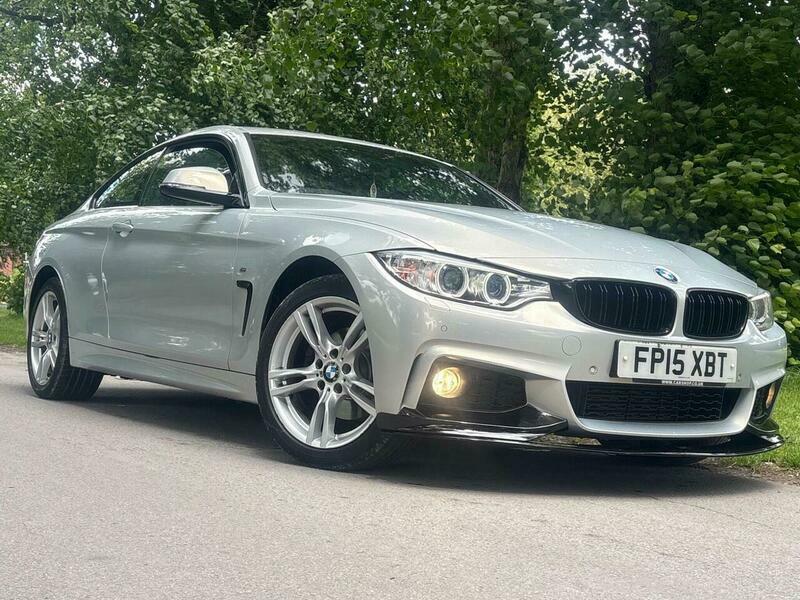 BMW 4 Series 2.0 420D M Sport Silver #5