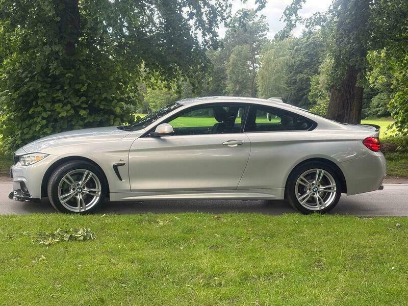 BMW 4 Series 2.0 420D M Sport Silver #3