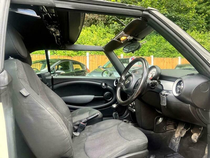Mini Convertible 1.6 One Euro 5 White #6