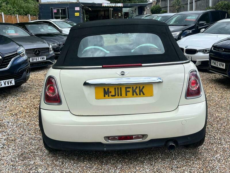 Mini Convertible 1.6 One Euro 5 White #3