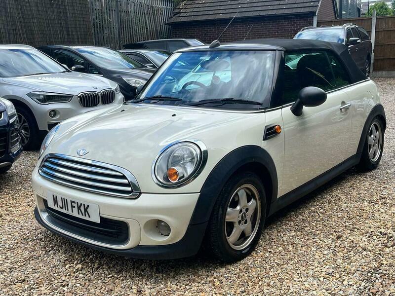 Mini Convertible 1.6 One Euro 5 White #2