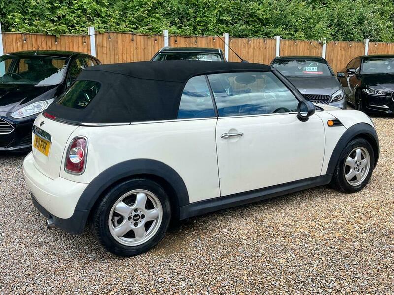 Mini Convertible Convertible 2.0 Cooper Sd Euro 5 Ss 20116 Blue #10