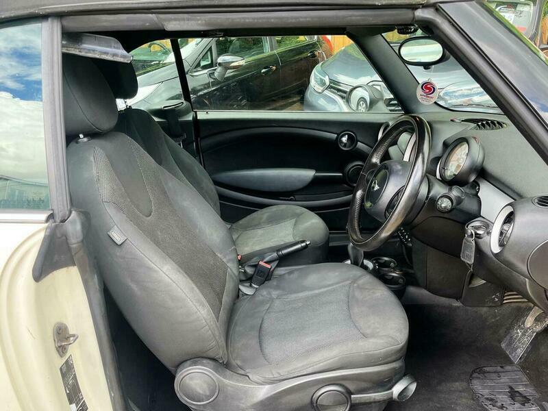 Mini Convertible 1.6 One Euro 5 White #4