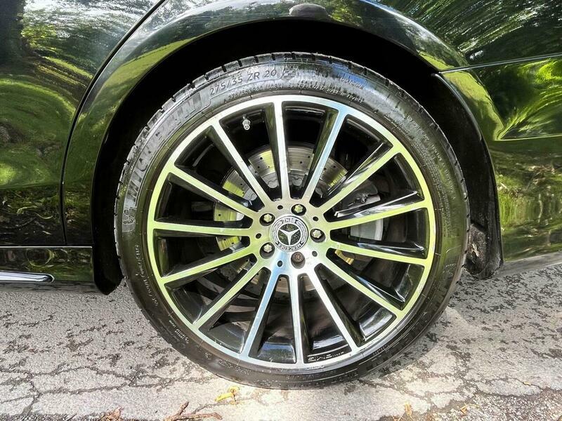Mercedes-Benz S Class S350d Amg Line Green #15