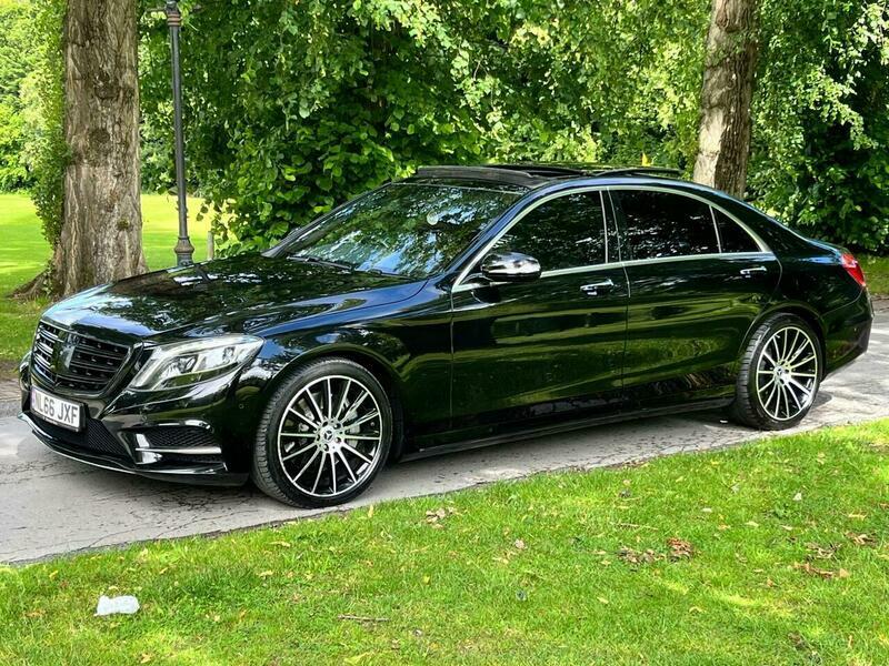 Mercedes-Benz S Class S350d Amg Line Green #24