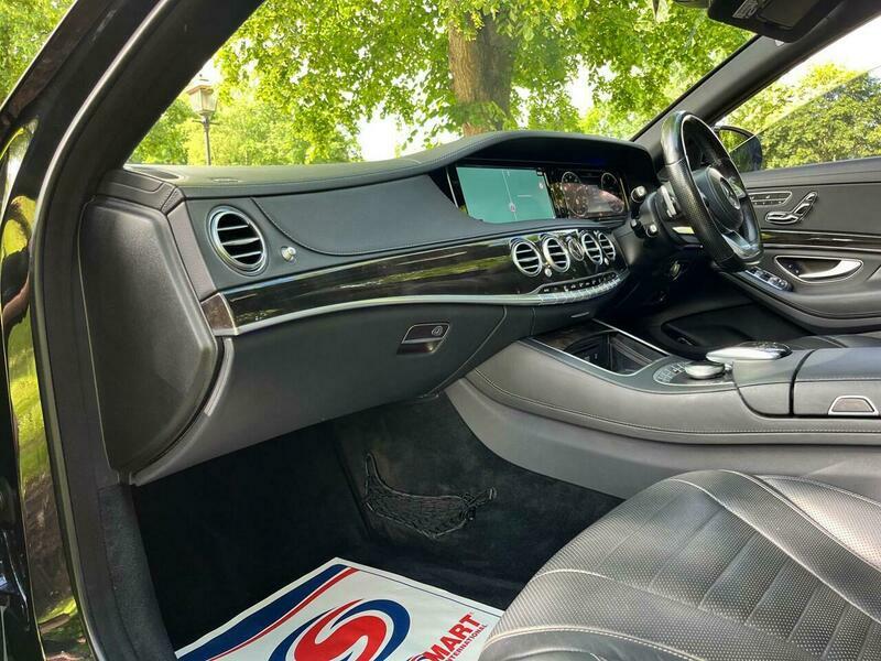 Mercedes-Benz S Class S350d Amg Line Green #18