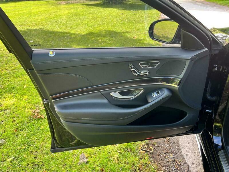 Mercedes-Benz S Class S350d Amg Line Green #38