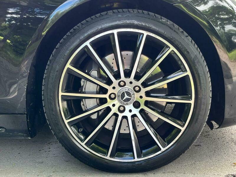 Mercedes-Benz S Class S350d Amg Line Green #8