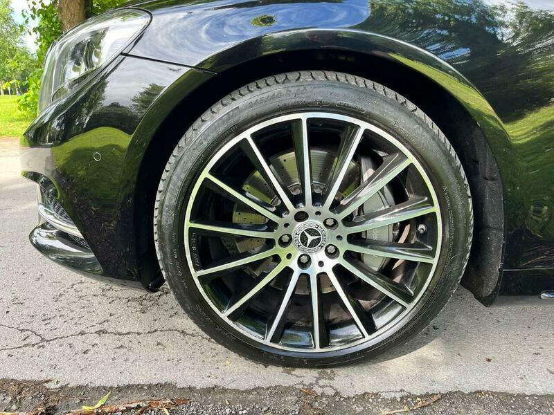 Mercedes-Benz S Class S350d Amg Line Green #19