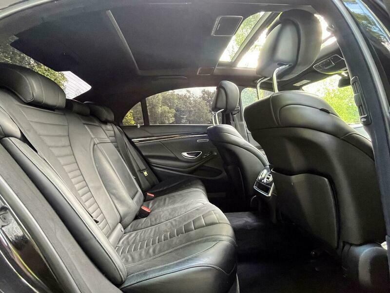 Mercedes-Benz S Class S350d Amg Line Green #32
