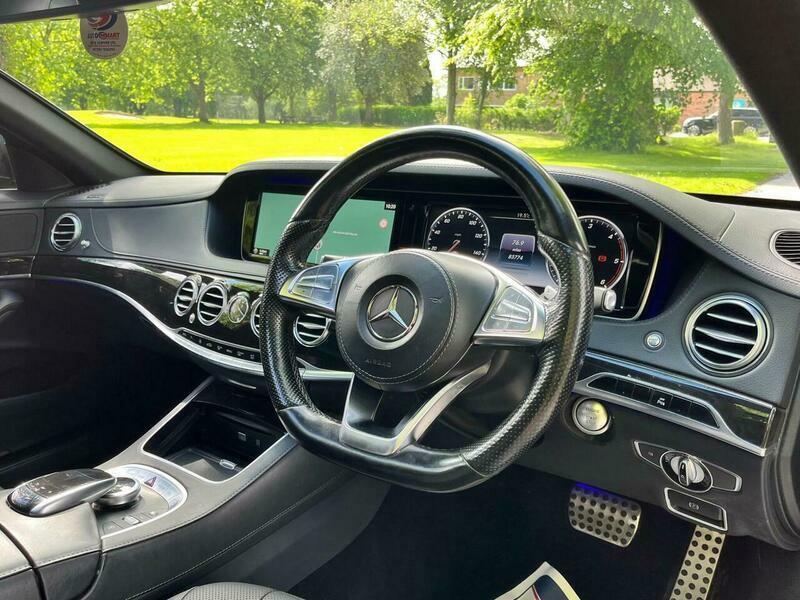 Mercedes-Benz S Class S350d Amg Line Green #9