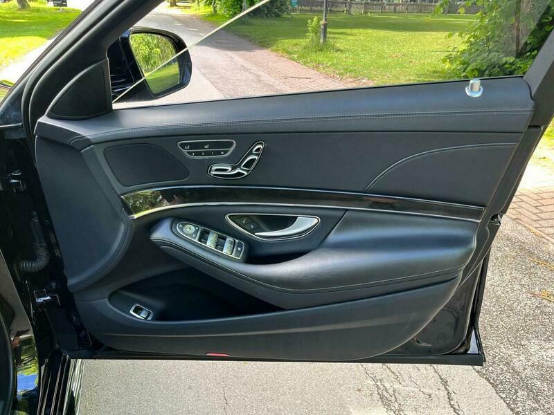 Mercedes-Benz S Class S350d Amg Line Green #28