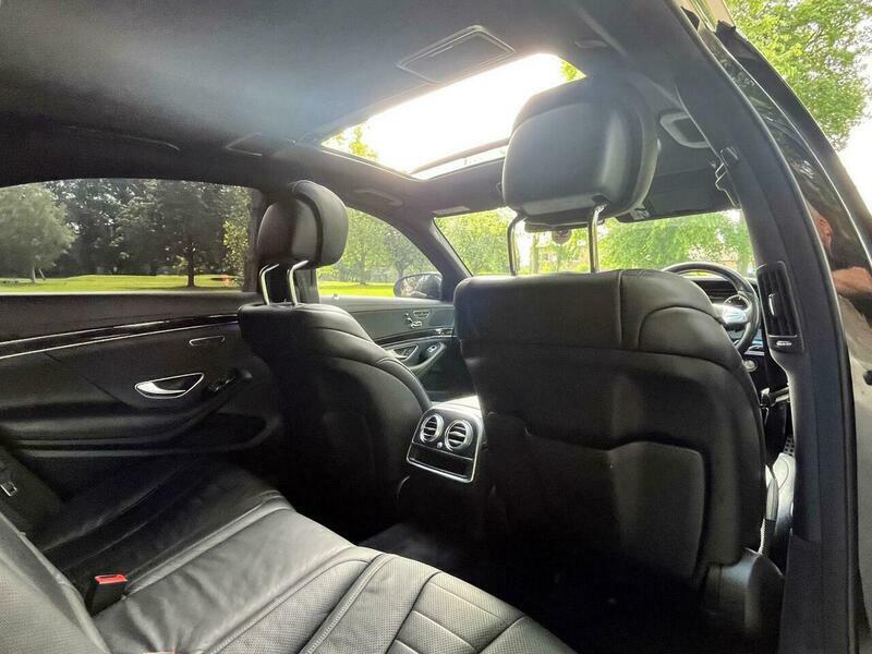 Mercedes-Benz S Class S350d Amg Line Green #12