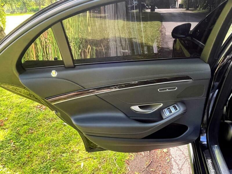 Mercedes-Benz S Class S350d Amg Line Green #36